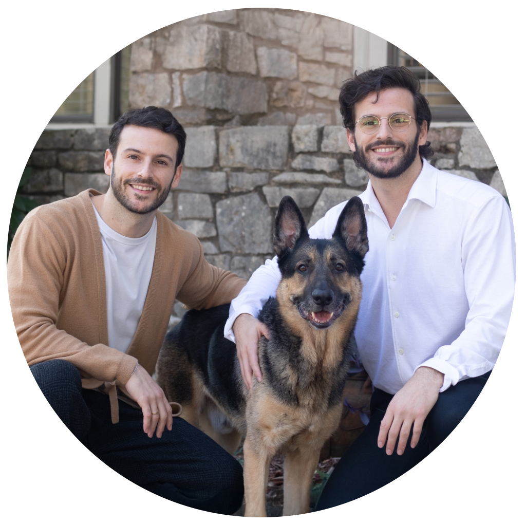Carlo and Aldo Ronci, Co-founders of KareFor